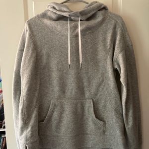 Gray hoodie